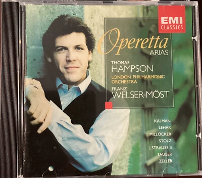 Thomas Hampson: Operetta Arias - Bild 1 von 2