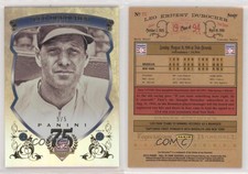 2014 Panini Hall of Fame Blue Shield Gold /5 Leo Durocher #75 HOF Shield