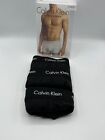 Calvin Klein Low Rise Trunks Boxers Mens Size LARGE Black 3 Pack