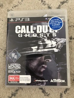 Call of Duty: Ghosts  (PlayStation 3, 2013) - Image 1 of 3
