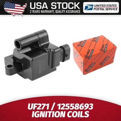 Ignition Coil Performance UF271/12558693 1pc For Chevrolet Silverado 3500 01-06 - Image 1 of 4