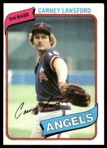 1980 Topps #337 Carney Lansford - Imagen 1 de 2