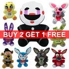 Five Nights at Freddy's FNAF Horror Game Plush Doll Plushie Toys Kids Gift