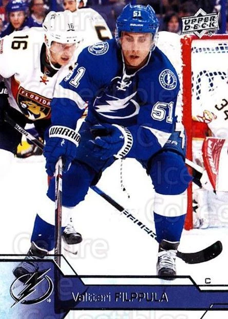2016-17 Upper Deck #418 Valtteri Filppula - Image 1 of 1