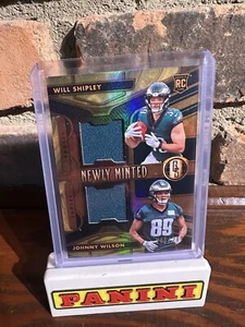 2024 Panini Gold Standard - Newly Minted Memorabilia Duals #NMMD-PHI Johnny... - Picture 1 of 2
