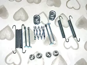 SAAB 9 5 ys3e 1998 - 2009 KIT RACCORDO SCARPE FRENO POSTERIORE - Foto 1 di 3