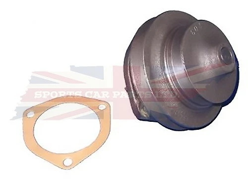 Brand New Water Pump Triumph TR6 1970-1976 TR6 Two 1/2" Pulleys TKC2106 GWP203 - Изображение 1 из 1