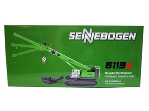 ROS 1:50 SENNEBOGEN GRU CINGOLATA TELESCOPIC CRAWLER CRANE 6113 E ART 002258 - Foto 1 di 1