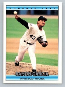 1992 Donruss   #658 Ramon Garcia  Chicago White Sox