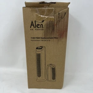 Alen T300 Replacement Filter TF30 Silver Set Of 2  - Picture 1 of 3