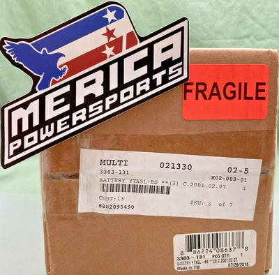 BATERÍA NUEVA GENUINA ARCTIC CAT 3303-131 Foto 1 de 3