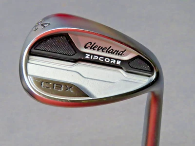 Cleveland CBX Zipcore Wedge 54* 12 Stahl Dynamic Gold Spinner 115 RH - Bild 1 von 4
