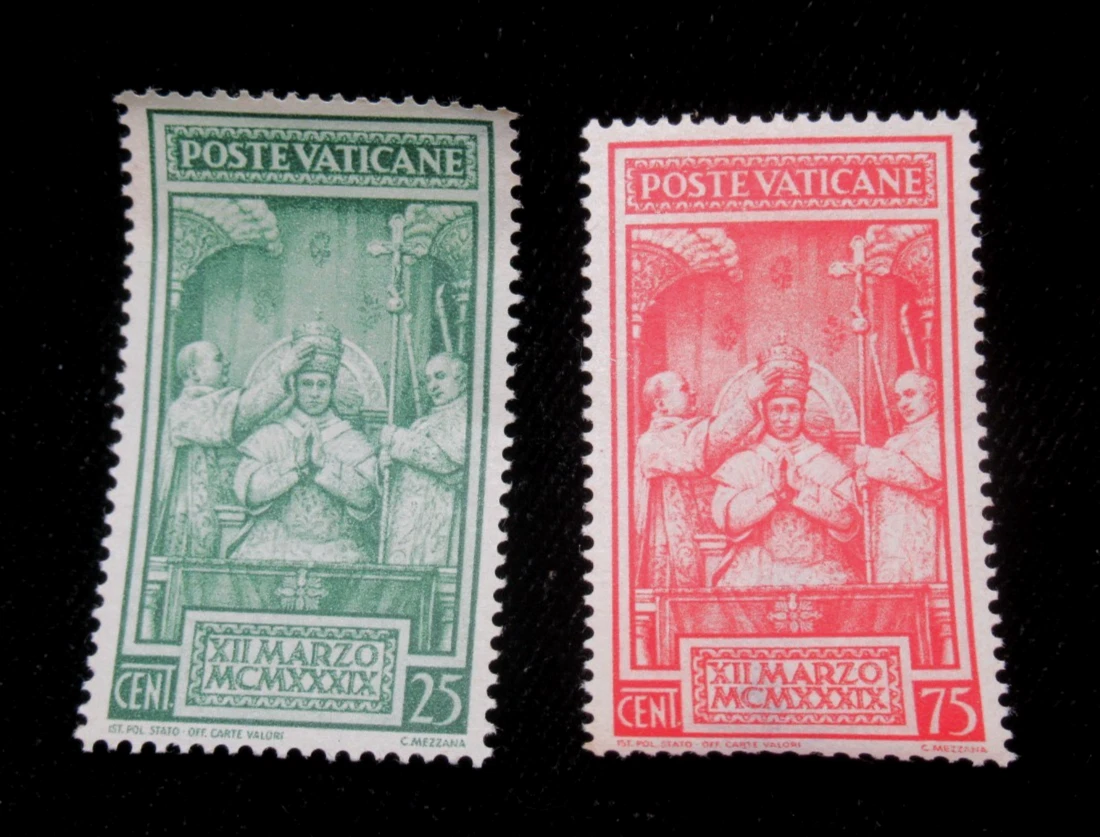1983 Vatican Art Block 7 Stamp Collection – Complete Issue, Unmounted Mint/Never Hinged (MNH), For Philatelists 3 thumbnail image