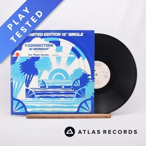 T-Connection At Midnight b/w Playin' Games 12" Single Vinyl Record - VG+/EX - Imagen 1 de 8