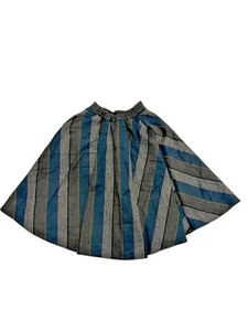 Suoak - Girls Green Stripe Skirt – Size 10 – NWT - Picture 1 of 2