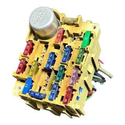 92-96 Ford F150 Bronco Interior Fuse Box Relay Junction Cabin  E0tb-14A068-A - Image 1 of 3
