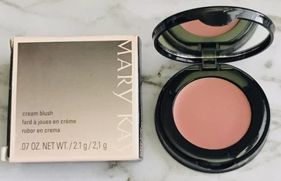Rare New In Box Mary Kay Cream Blush Sheer Bliss #031782 ~ Full Size ~ Fast Ship - Image 1 of 2