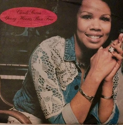 Candi Staton - Young Hearts Run Free 7" Vinyl Single 1976 Warner Brothers  - Image 1 of 4