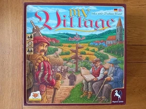 My Village Board Game (UNPLAYED/PARTLY SEALED) - Picture 1 of 2