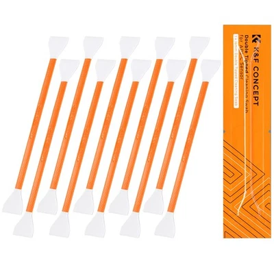 Minadax KF 10x APS-C Sensor Reinigungs Swabs DOPPELSEITIG 16mm - Bild 1 von 4