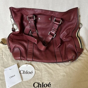 Bolso de mano de cuero Chloe - Imagen 1 de 14