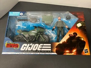 Hasbro ALVIN "BREAKER" KINNEY & RAM CYCLE GI Joe Classified #29 TARGET EXCLUSIVE - Bild 1 von 8