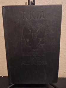 Robert K. Massie "Nicholas & Alexandra" 1967 First Edition, Russian History - Imagen 1 de 5