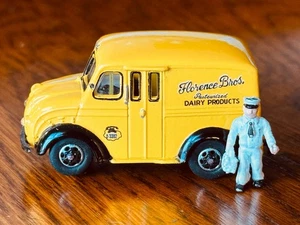 Divco American Heritage HO Druckguss Metall Florence Bros Dairy 1950er Lieferung - Bild 1 von 3