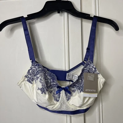 Sujetador suave Amoena 44513 Giselle Sb sin cables talla 34D nuevo con etiquetas Foto 1 de 4