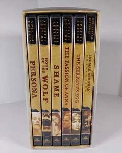 The Ingmar Bergman Collection 6-Disc DVD Set Five Masterpieces Special Edition - Bild 1 von 12