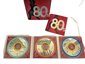 Hits of the 80s Origional Hits Original Artists 3 CD's in Metal Tin - Picture 1 of 4