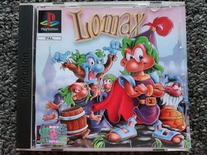 Lomax PlayStation 1 , Very RARE PAL Copy, No Manual, Disc in Excellent condition - Picture 1 of 6