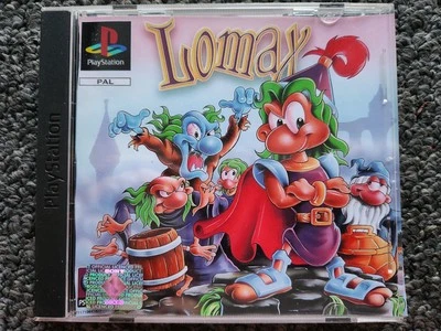 Lomax PlayStation 1 , Very RARE PAL Copy, No Manual, Disc in Excellent condition - Image 1 of 4