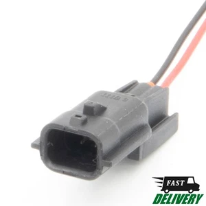 Conector eléctrico 2 pines. Hombre. Impermeable. 20165M - Imagen 1 de 5