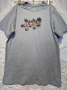 Nike Tee Embroidered Logo Youth Small - Picture 1 of 7