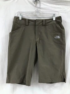 Neu mit Etikett The North Face Kapiti khaki-grüne Damen-Bermuda Wandershorts Größe 6 - Bild 1 von 6