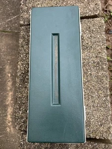 Vintage Hinged Hard Shell Tool Or Gun Revolver Pistol Storage Case - Picture 1 of 14