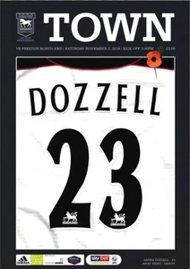 Ipswich Town v Preston North End 18/19 programme - Picture 1 of 1
