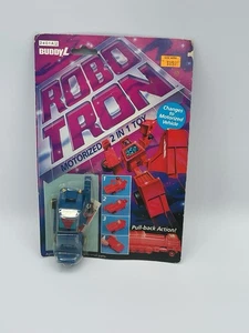 Buddy L RoboTron Dragtron Evil Force Motorized Changeable Robot New On Card - Picture 1 of 4