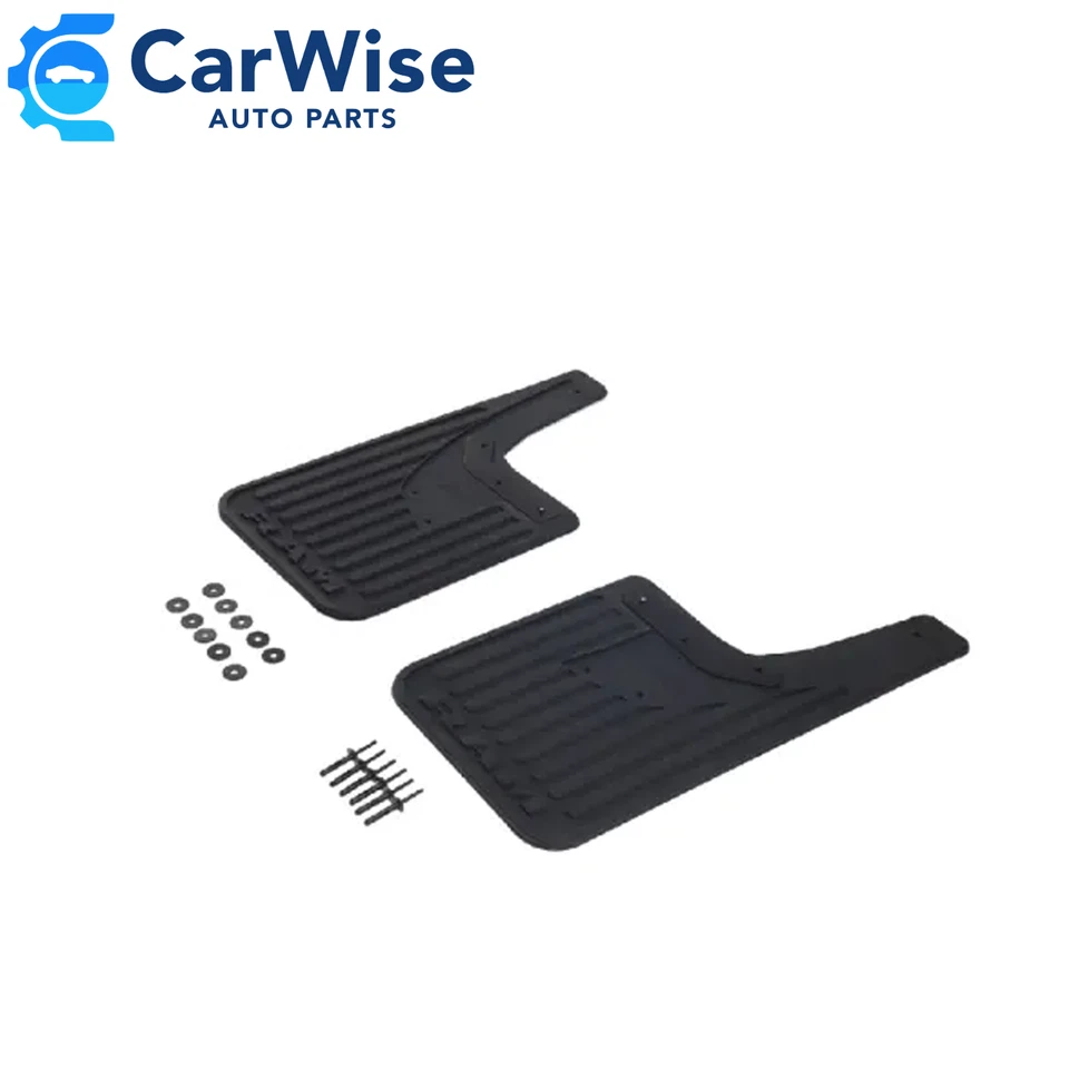 MOPAR 17-25 RAM 2500 3500 WITHOUT FENDER FLARES REAR HEAVY DUTY SPLASH GUARD KIT Foto 1 de 4