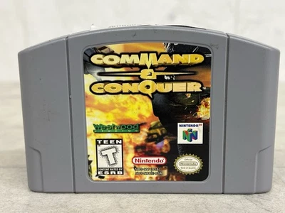 Command & Conquer (Nintendo 64, N64, 1999) Authentic (PO1018706) - Image 1 of 4