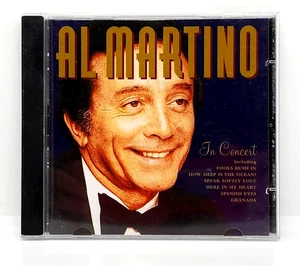 AL MARTINO / IN CONCERT CD (1998) PEGASUS ~ GERMAN IMPORT ~ FLY ME TO THE MOON - Picture 1 of 3