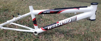 ¡Raro! Cuadro de carreras BMX Redline Flight Expert Bubba Harris 20" 19,5" TT Proline Foto 1 de 4