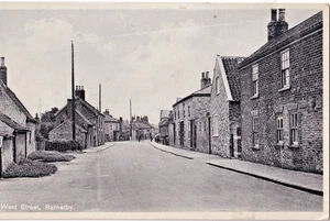EKB Vintage Postcard, West Street, Barnetby, Brigg, Lincolnshire - Picture 1 of 1