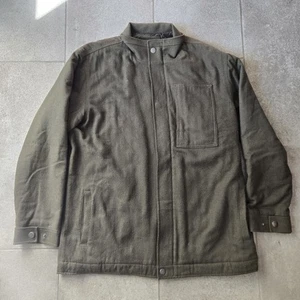 Patagonia Mens Felted Wool Jacket Sz L Quilt Lined Winterwear Gorpcore Outdoors - Picture 1 of 11