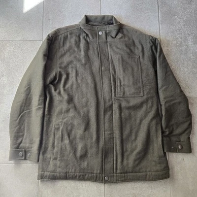 Patagonia Mens Felted Wool Jacket Sz L Quilt Lined Winterwear Gorpcore Outdoors - Image 1 of 4