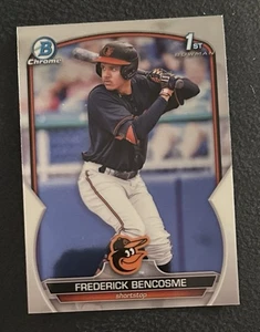 Frederick Bencosme 2023 Bowman Chrome Prospects Baltimore Orioles - Bild 1 von 1