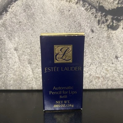 Estee Lauder 17 DEEP RED Automatic Lip Pencil Duo Refill-single Refill Only New - Image 1 of 4