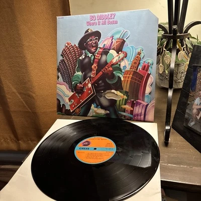 BO DIDDLEY - Where It All Began - 1972 Chess CH-50016 LP Vinyl #london - Image 1 of 4