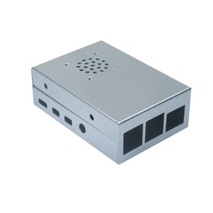 For 4 Model B Case CNC Aluminum Case Ultra-Thin Metal Shell7348 - Bild 1 von 17